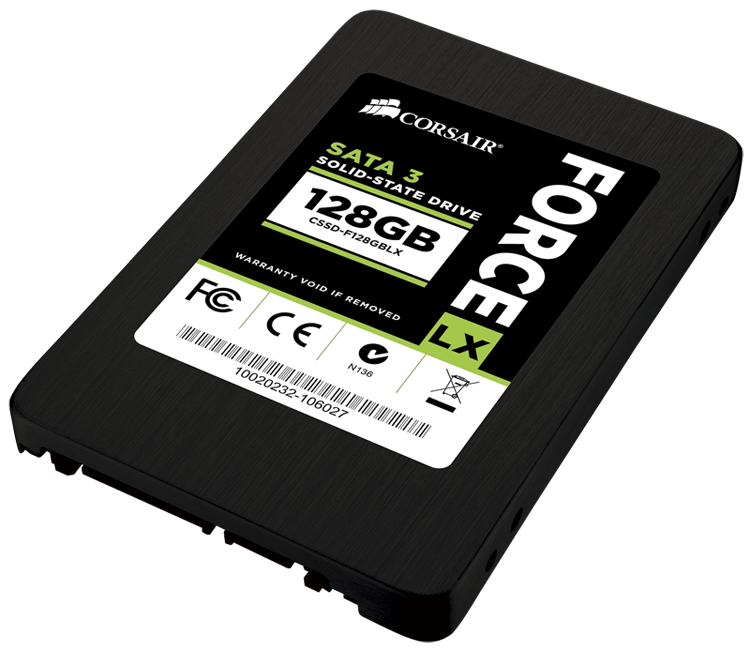 SSD Force Series LX 128GB SATA 3 / 6Gb/s